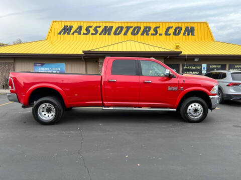 2017 RAM 3500 for sale at M.A.S.S. Motors in Boise ID