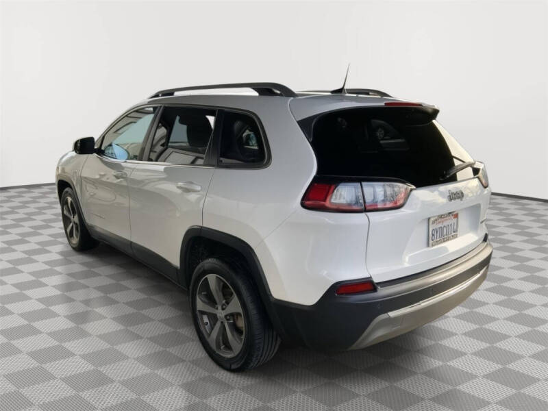 2020 Jeep Cherokee Limited