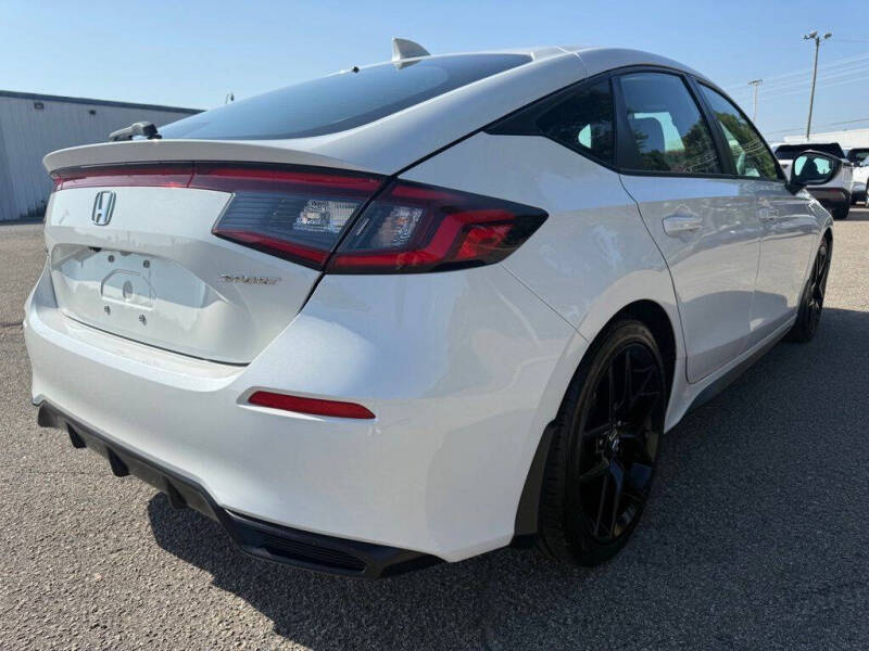 2025 Honda Civic Sport