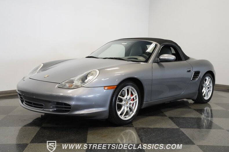 2004 Porsche Boxster