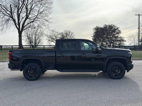 2025 Chevrolet Silverado 2500HD