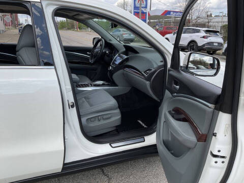 2016 Acura MDX