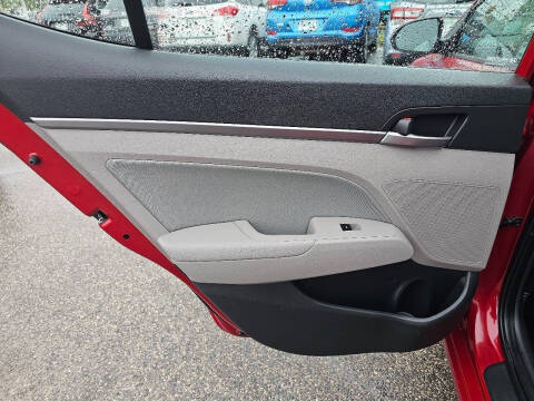 2018 Hyundai Elantra Value Edition