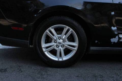 2012 Ford Mustang