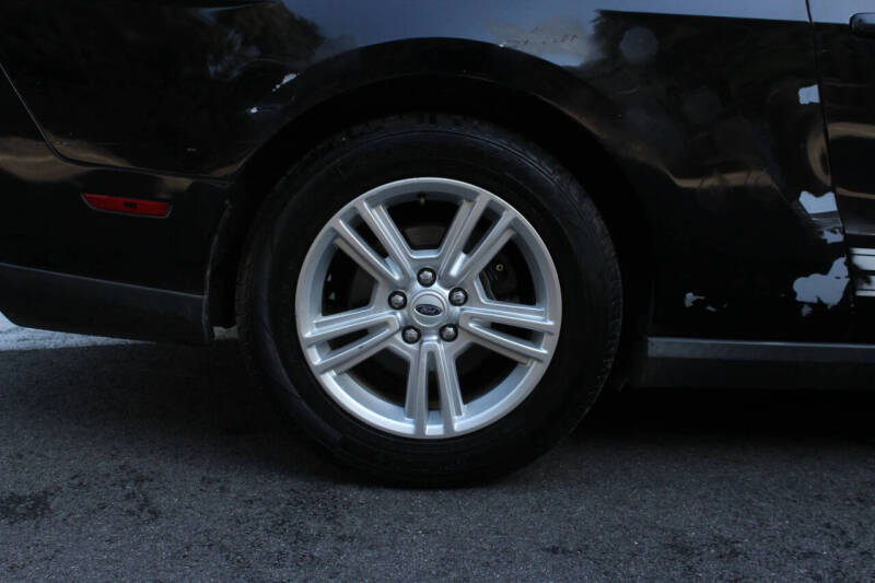 2012 Ford Mustang