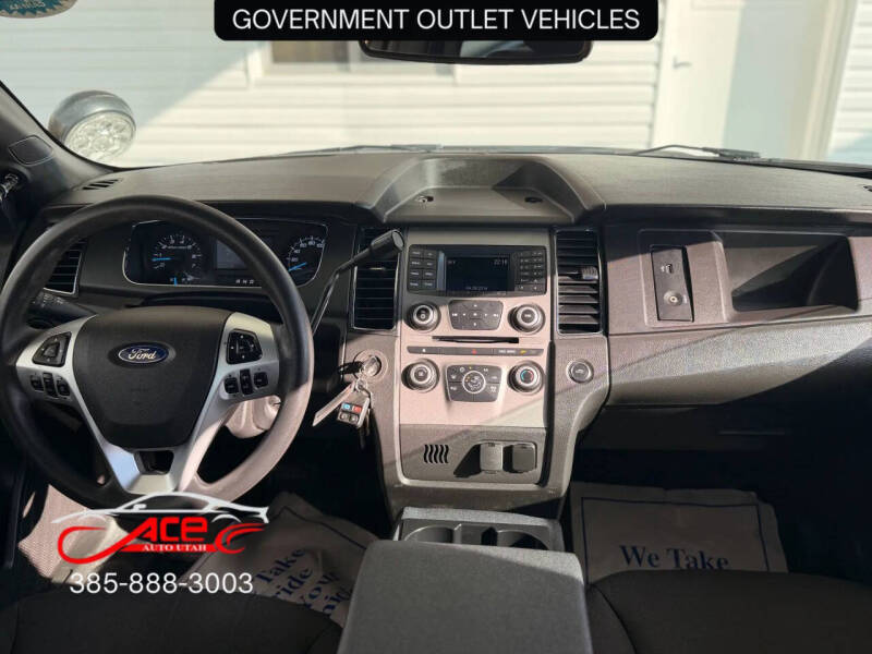 2017 Ford Taurus Police Interceptor