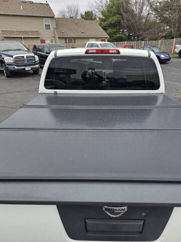 2017 Nissan Frontier S