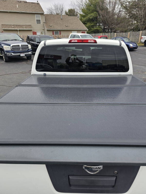 2017 Nissan Frontier S