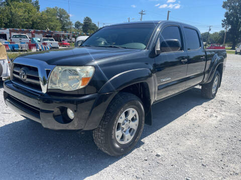 2007 Toyota Tacoma for sale at R & J Auto Sales in Ardmore AL