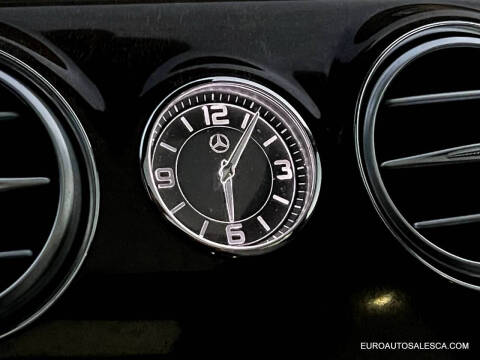 2016 Mercedes-Benz S-Class S 550