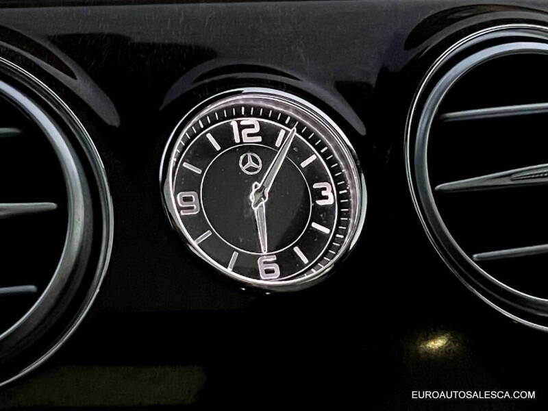 2016 Mercedes-Benz S-Class S 550