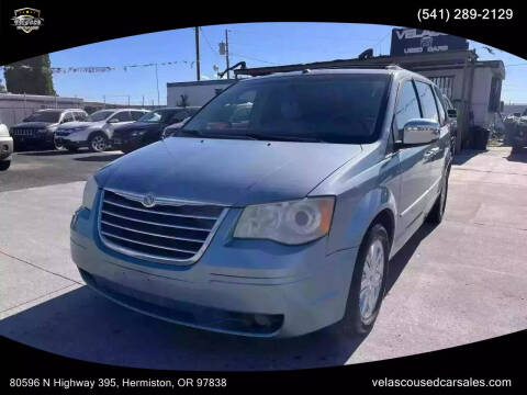2008 Chrysler Town and Country Limited