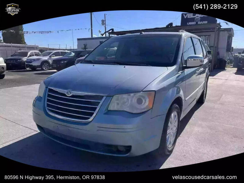 2008 Chrysler Town and Country Limited