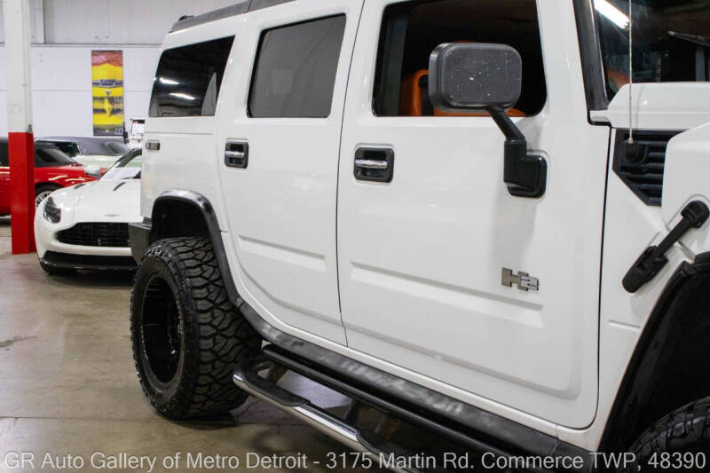 2005 HUMMER H2