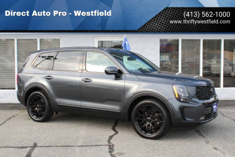2021 Kia Telluride for sale at Direct Auto Pro - Westfield in Westfield MA