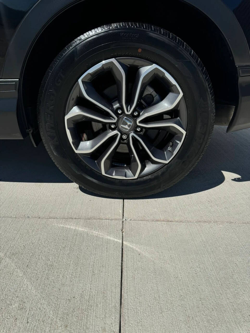 Black 2022 Honda CR-V EX EX 4dr SUV 44