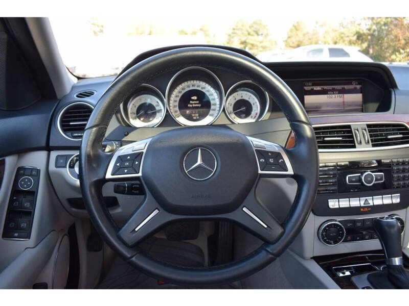 2014 Mercedes-Benz C-Class C 250 Sport