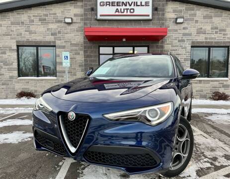 2018 Alfa Romeo Stelvio for sale at GREENVILLE AUTO in Greenville WI
