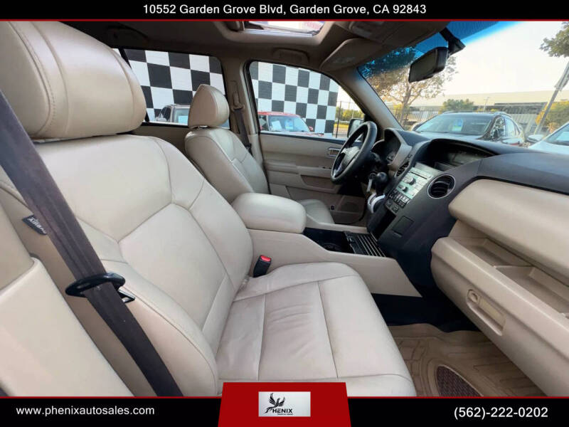 2011 Honda Pilot EX-L