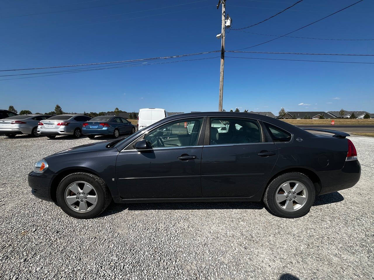 2008 Chevrolet Impala for sale at Quartz Auto Sales in Indianapolis, IN