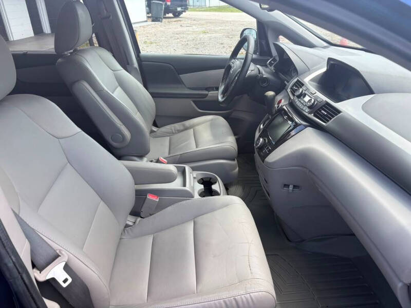 2015 Honda Odyssey