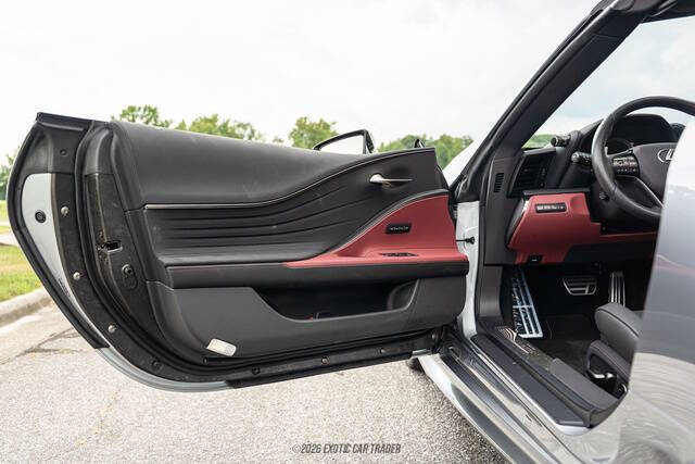 2022 Lexus LC 500 Convertible