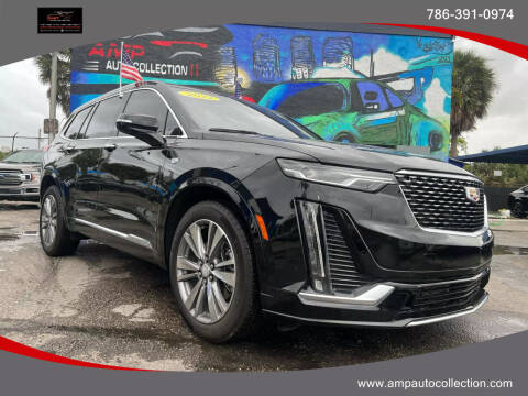 2022 Cadillac XT6 for sale at Amp Auto Collection in Fort Lauderdale FL