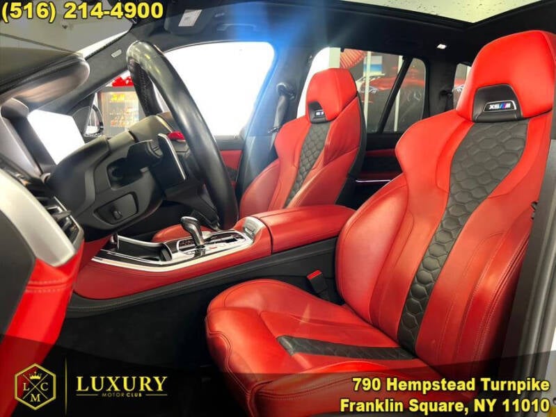 2022 BMW X5 M for sale at LUXURY MOTOR CLUB in Franklin Square NY