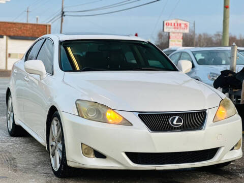 2007 Lexus IS 250 for sale at Prestige Preowned Inc in Burlington NC