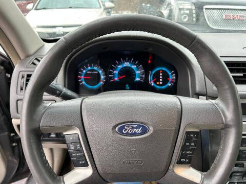 2012 Ford Fusion SEL