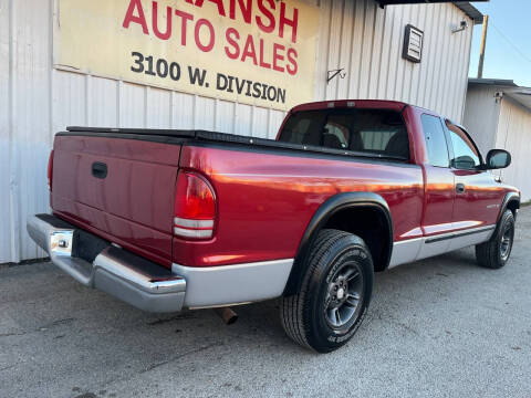 1999 Dodge Dakota SLT