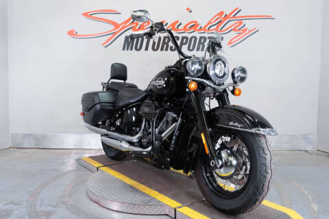 2018 Harley-Davidson Heritage Classic 114