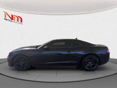 2015 Chevrolet Camaro LS