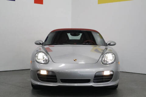2008 Porsche Boxster RS 60 Spyder