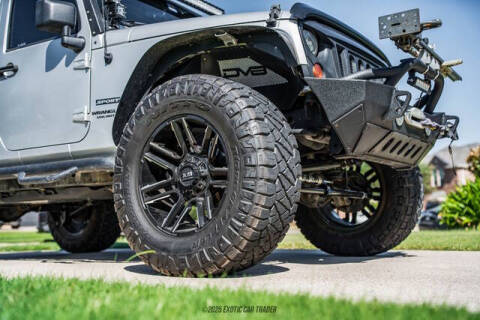 2012 Jeep Wrangler Unlimited Sport