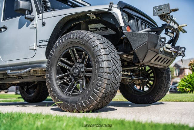 2012 Jeep Wrangler Unlimited Sport