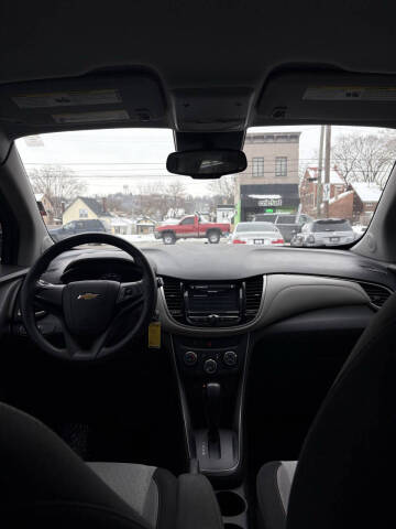 2017 Chevrolet Trax LS