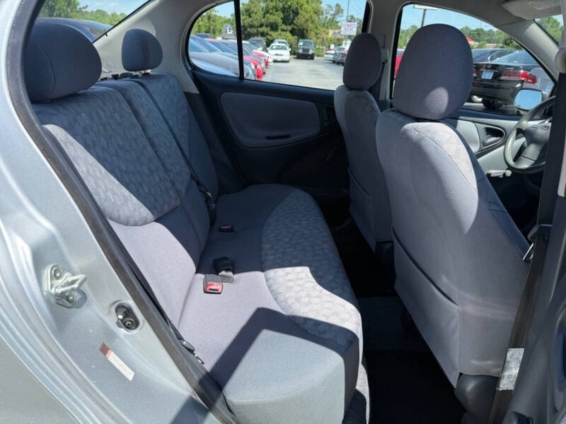 2000 Toyota ECHO