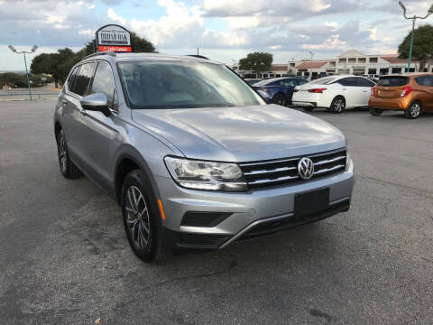 2019 Volkswagen Tiguan SE