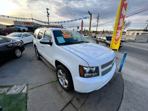 2012 Chevrolet Tahoe for sale at ROMO'S AUTO SALES in Los Angeles CA