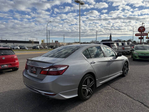 2016 Honda Accord Sport