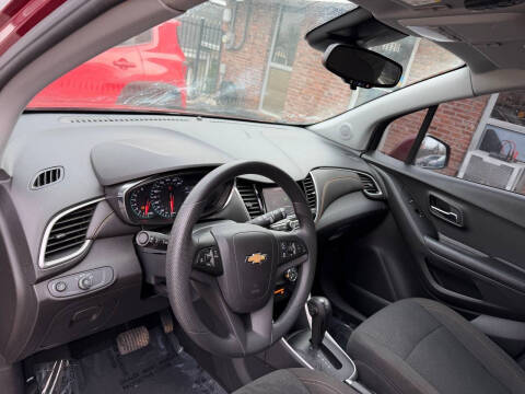 2021 Chevrolet Trax LS