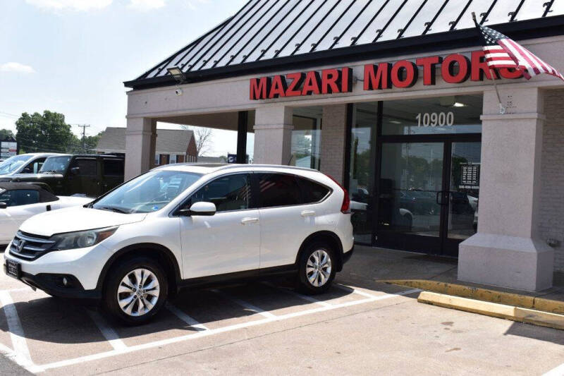 2012 Honda CR-V EX-L