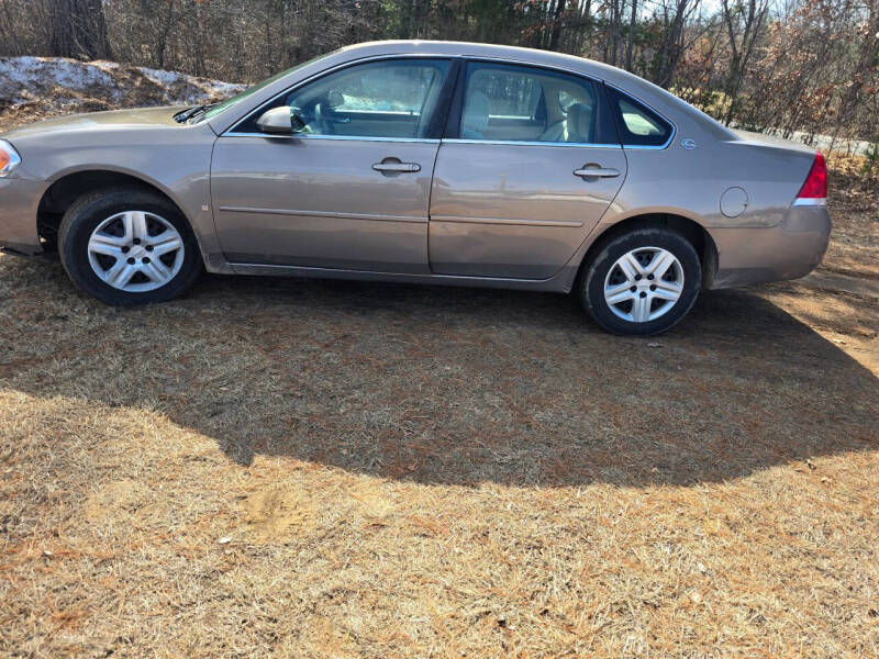 2007 Chevrolet Impala for sale at Expressway Auto Auction in Howard City MI