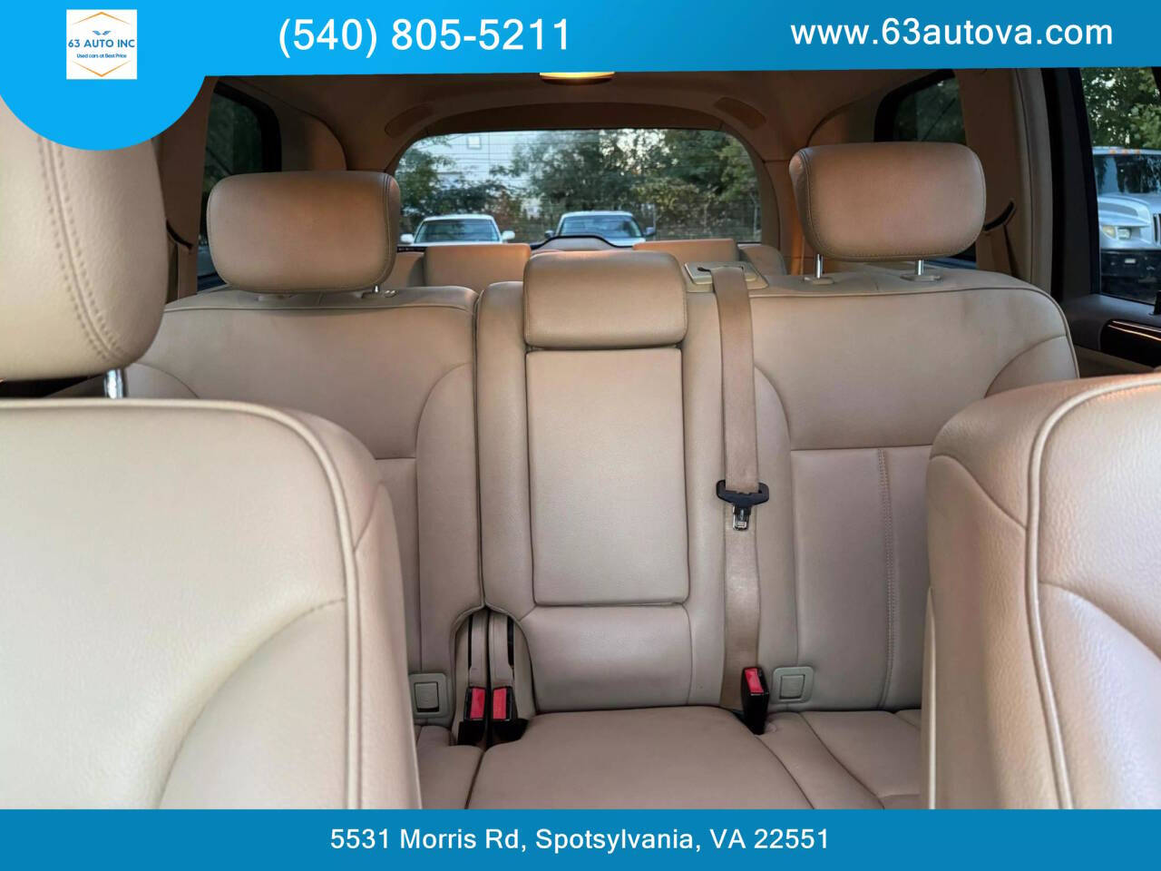 2010 Mercedes-Benz GL-Class for sale at 63 Auto Inc in Spotsylvania, VA