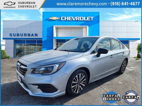 2019 Subaru Legacy for sale at Suburban De Claremore in Claremore OK