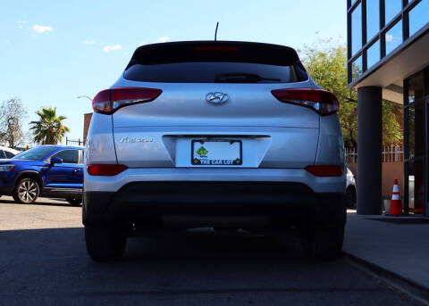 2017 Hyundai Tucson SE