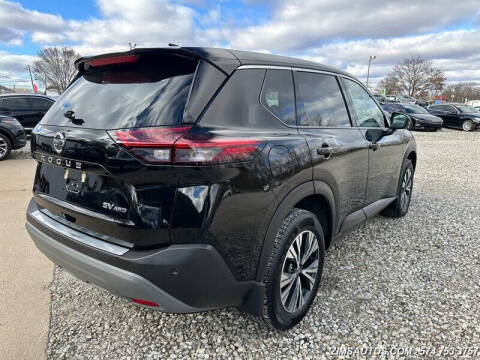 2021 Nissan Rogue SV