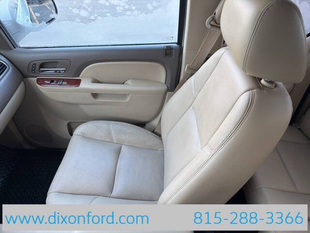 2012 Chevrolet Silverado 1500 LTZ