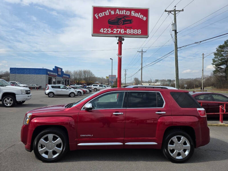 2013 GMC Terrain Denali